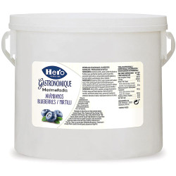 MERMELADA DE ARANDANOS CUBO 1/4200gr.